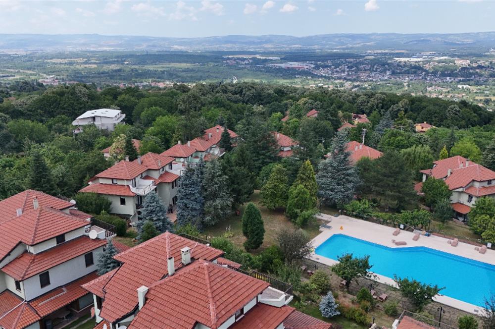C21 PROJECT'Den DERBENT ZİRVE SİTESİNDE EŞYALI KİRALIK VİLLA
