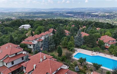 C21 PROJECT'Den DERBENT ZİRVE SİTESİNDE EŞYALI KİRALIK VİLLA