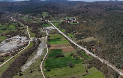 Abant yolu satılık tarla