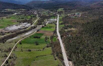 Abant yolu satılık tarla
