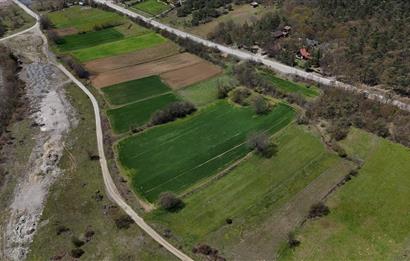 Abant yolu satılık tarla