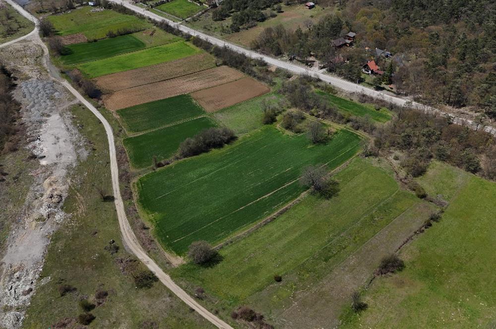 Abant yolu satılık tarla