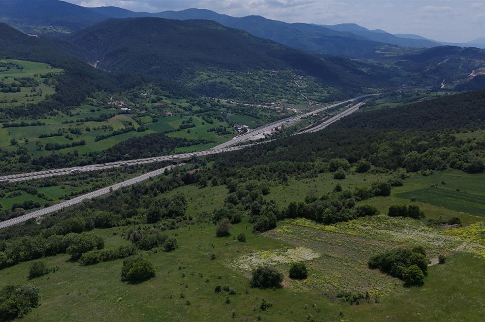 Bolu merkez yenigüney köyü tarla