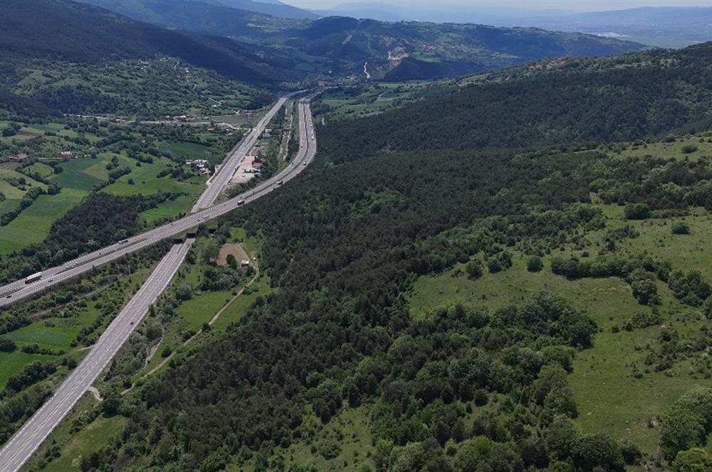 Bolu merkez yenigüney köyü tarla