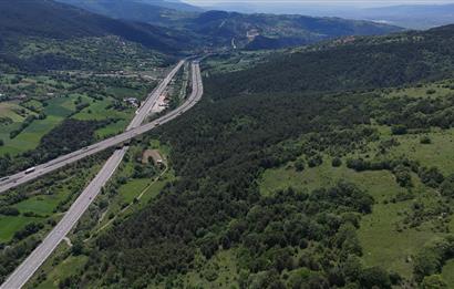 Bolu merkez yenigüney köyü tarla