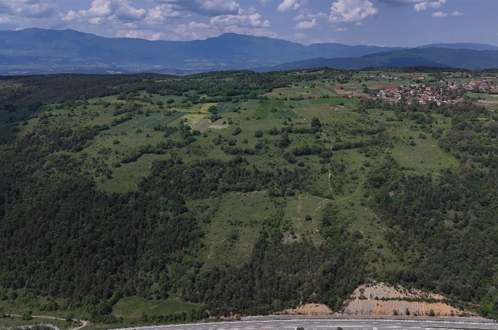 Bolu merkez yenigüney köyü tarla
