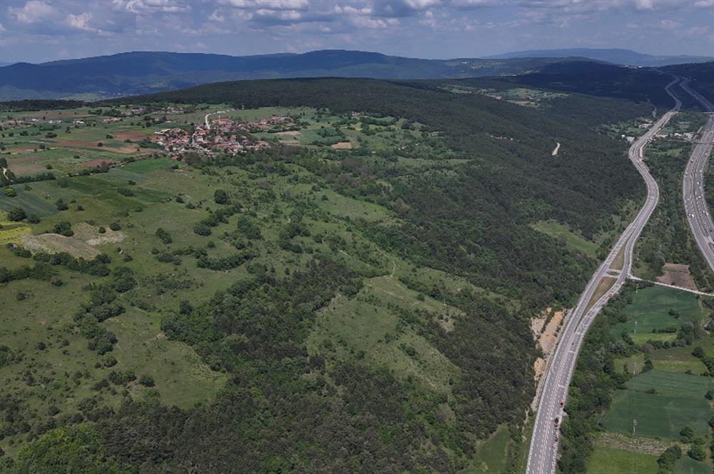Bolu merkez yenigüney köyü tarla