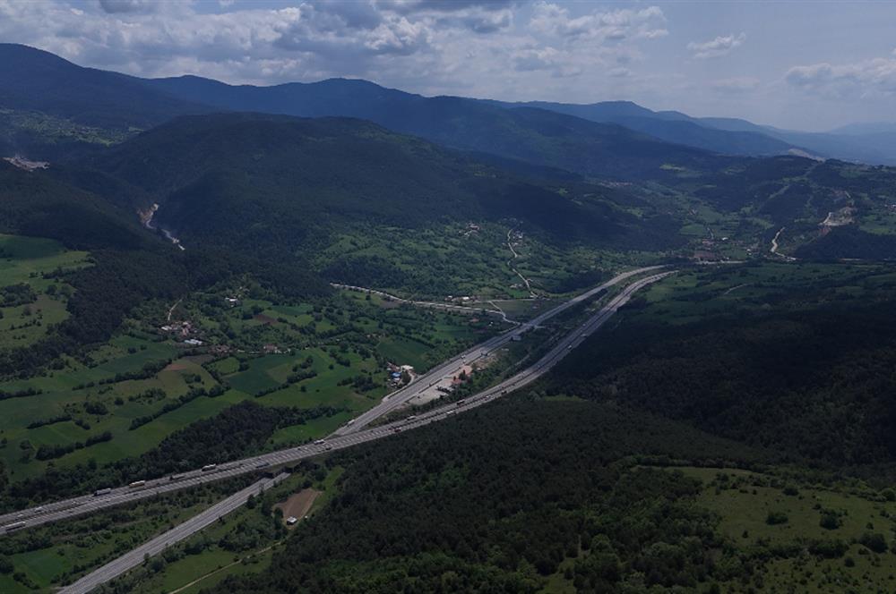 Bolu merkez yenigüney köyü tarla