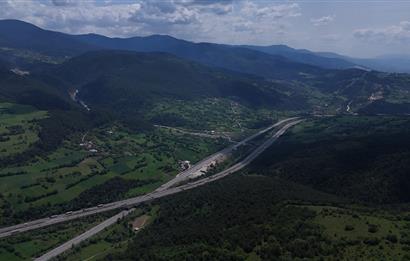 Bolu merkez yenigüney köyü tarla