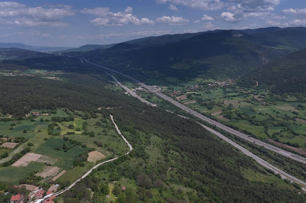 Bolu merkez yenigüney köyü tarla