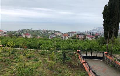 TRABZON'UN GÖZDESİ ORTAHİSAR'DA FULL DENİZ MANZARALI VİLLA 