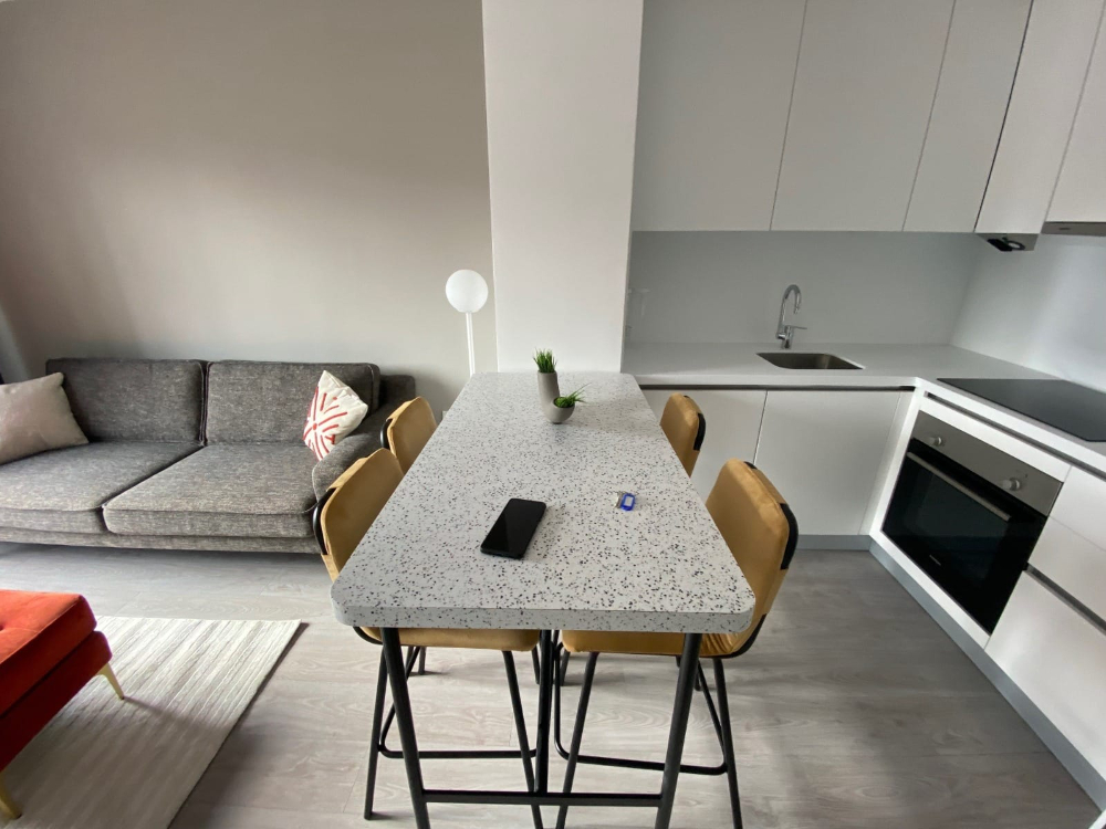 Kağıthane, Telsizler mahallesi Mint Levent Olive Residans projesinde 2+1  satılık daire