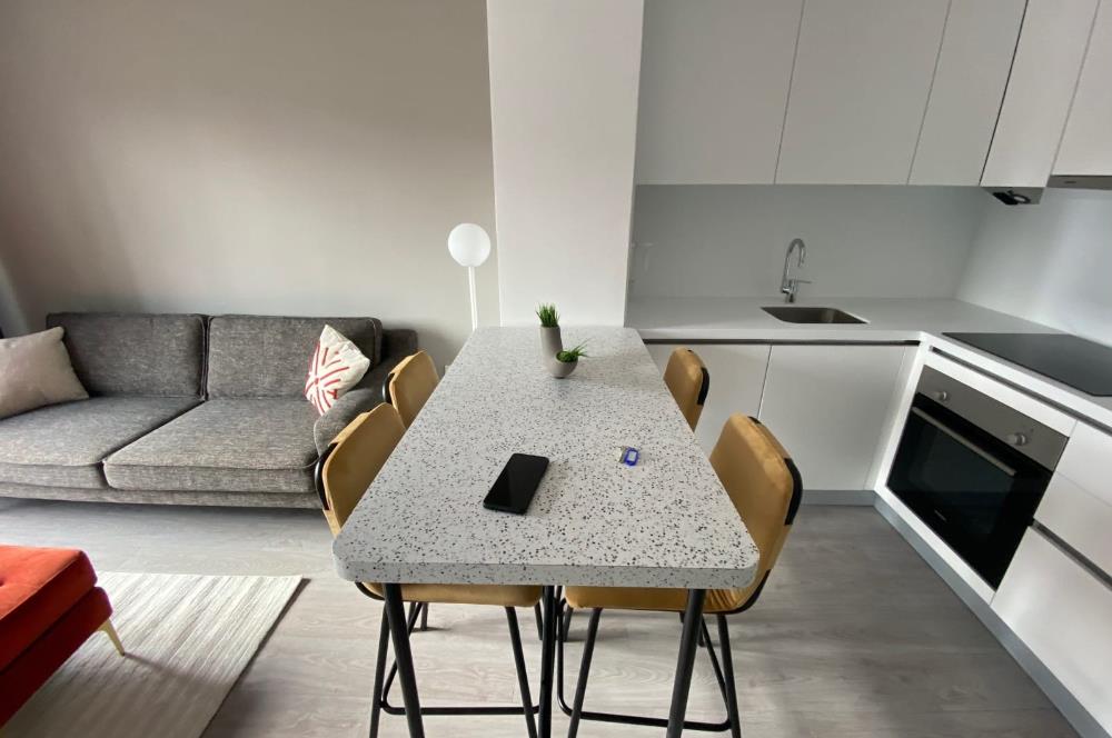 Kağıthane, Telsizler mahallesi Mint Levent Olive Residans projesinde 2+1  satılık daire