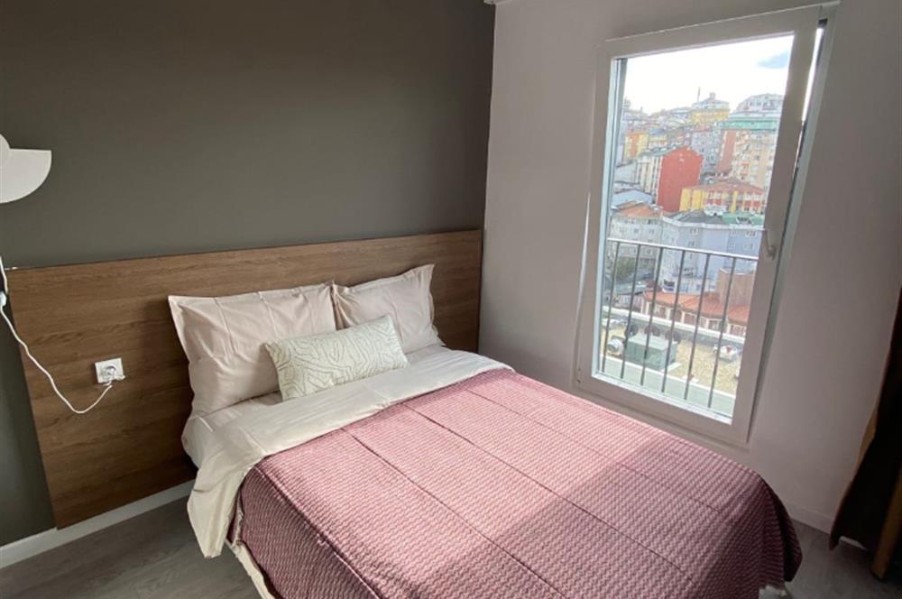 Kağıthane, Telsizler mahallesi Mint Levent Olive Residans projesinde 2+1  satılık daire