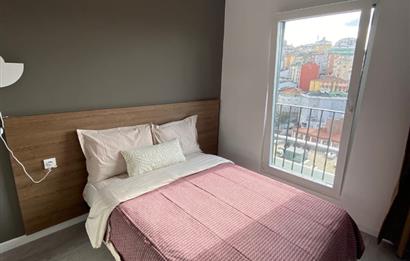 Kağıthane, Telsizler mahallesi Mint Levent Olive Residans projesinde 2+1  satılık daire