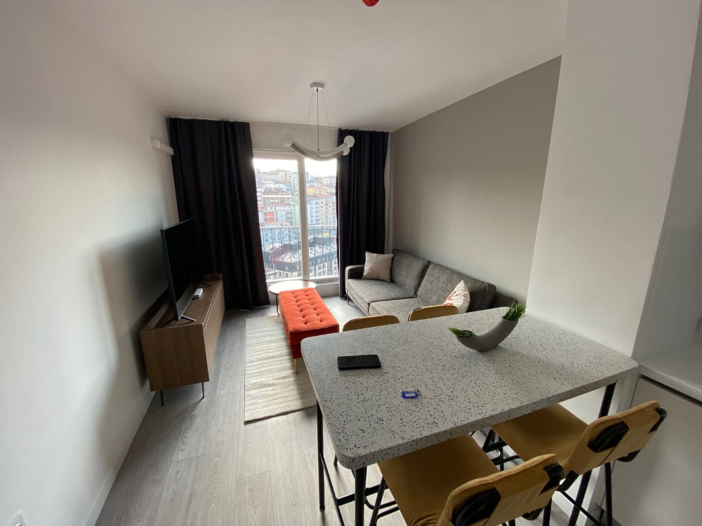 Kağıthane, Telsizler mahallesi Mint Levent Olive Residans projesinde 2+1  satılık daire