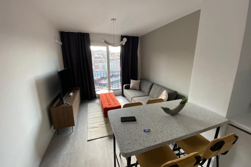 Kağıthane, Telsizler mahallesi Mint Levent Olive Residans projesinde 2+1  satılık daire