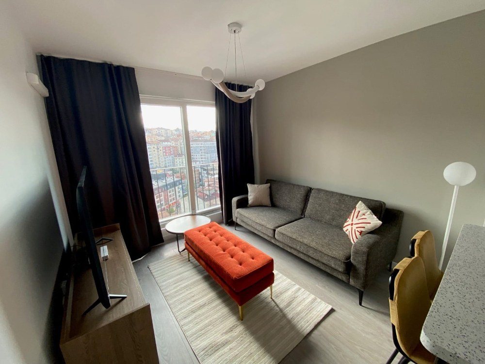 Kağıthane, Telsizler mahallesi Mint Levent Olive Residans projesinde 2+1  satılık daire