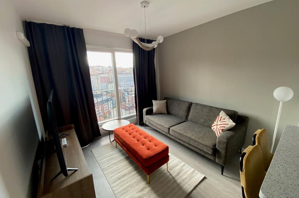 Kağıthane, Telsizler mahallesi Mint Levent Olive Residans projesinde 2+1  satılık daire