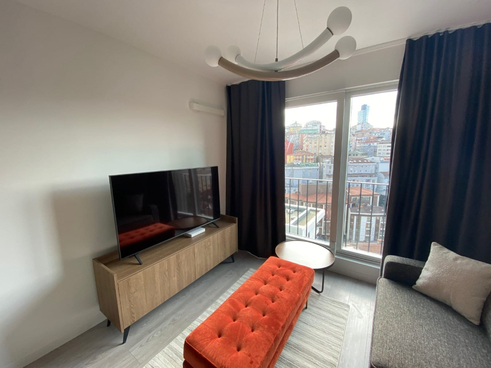 Kağıthane, Telsizler mahallesi Mint Levent Olive Residans projesinde 2+1  satılık daire