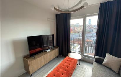 Kağıthane, Telsizler mahallesi Mint Levent Olive Residans projesinde 2+1  satılık daire