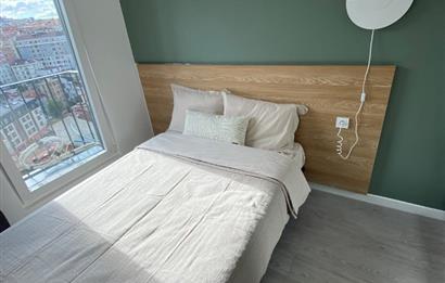 Kağıthane, Telsizler mahallesi Mint Levent Olive Residans projesinde 2+1  satılık daire