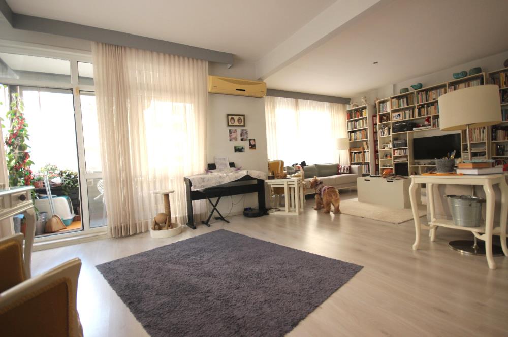 C21 Palmy den Moda Hülya Sokakta Çift Geniş Balkonlu 135 m2 4+1