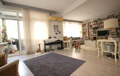 C21 Palmy den Moda Hülya Sokakta Çift Geniş Balkonlu 135 m2 4+1