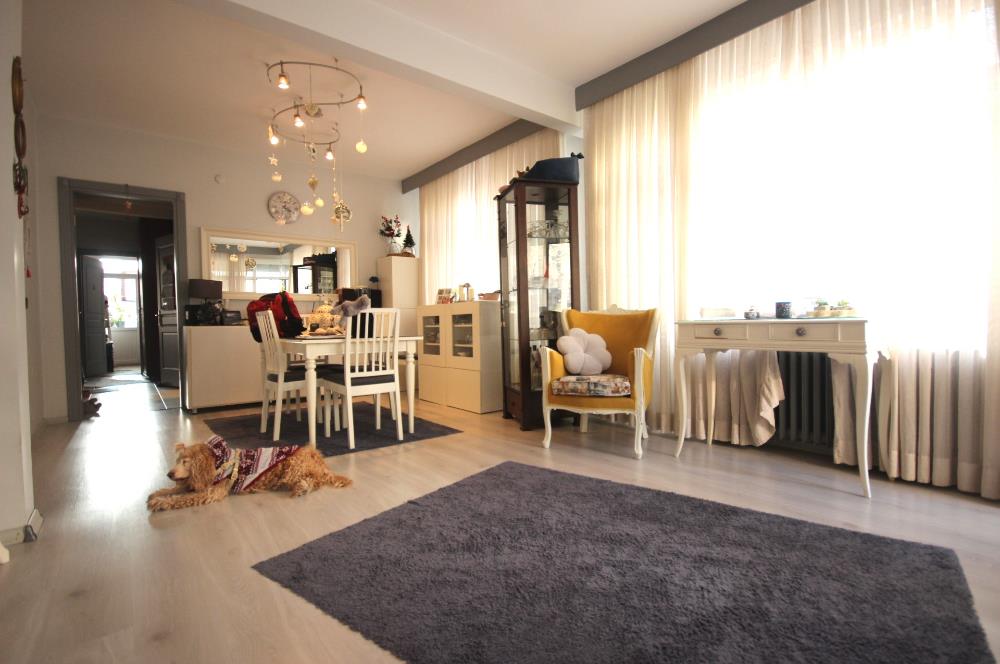 C21 Palmy den Moda Hülya Sokakta Çift Geniş Balkonlu 135 m2 4+1