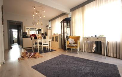 C21 Palmy den Moda Hülya Sokakta Çift Geniş Balkonlu 135 m2 4+1