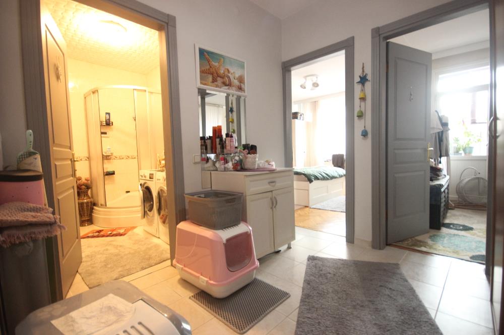 C21 Palmy den Moda Hülya Sokakta Çift Geniş Balkonlu 135 m2 4+1