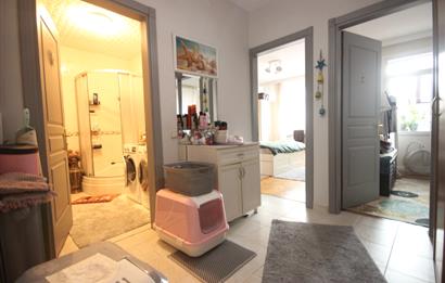 C21 Palmy den Moda Hülya Sokakta Çift Geniş Balkonlu 135 m2 4+1