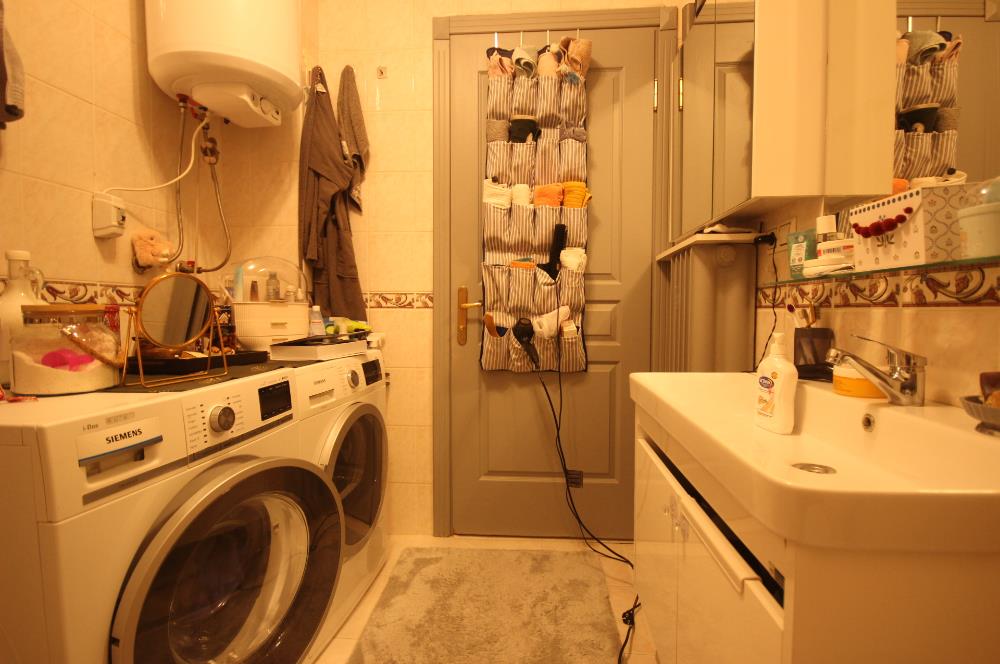 C21 Palmy den Moda Hülya Sokakta Çift Geniş Balkonlu 135 m2 4+1