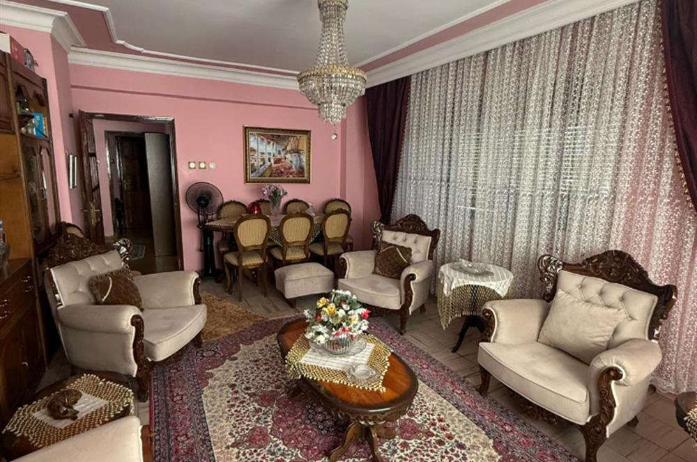 Avlu Manzaralı 2+1 Satılık Daire