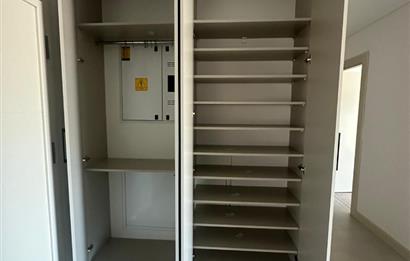C21 ROOF'dan 19.ETAP'da KAPALI BALKONLU VESTİYERLİ 3+1 KİRALIK DAİRE