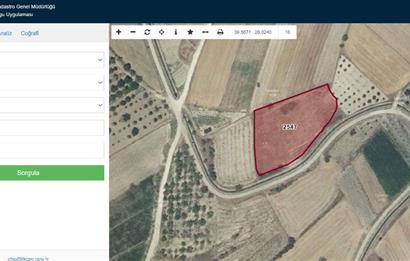 CENTURY21 BAL’DAN  ASLIHANTEPECİK MAHALLESİNDE SATILIK TARLA 