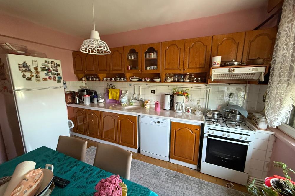 Avlu Manzaralı 2+1 Satılık Daire