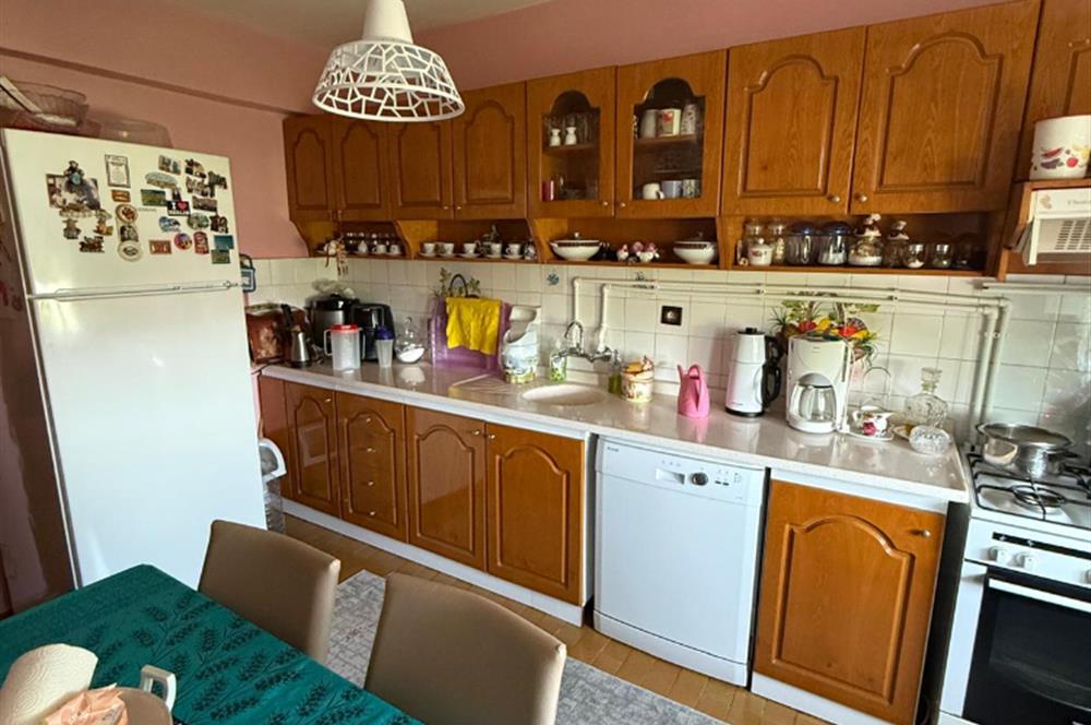 Avlu Manzaralı 2+1 Satılık Daire