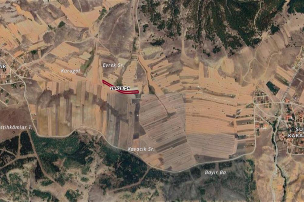 CENTURY 21 VİZYON'DAN BULDUKPINARI'NDA SATILIK TARLA