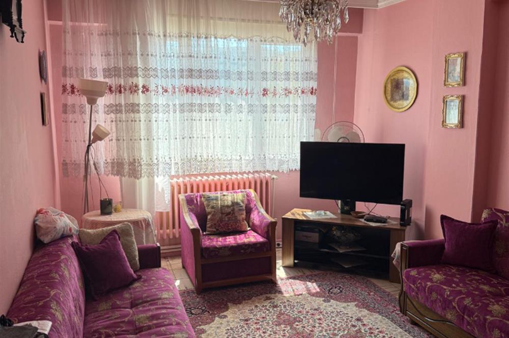 Avlu Manzaralı 2+1 Satılık Daire