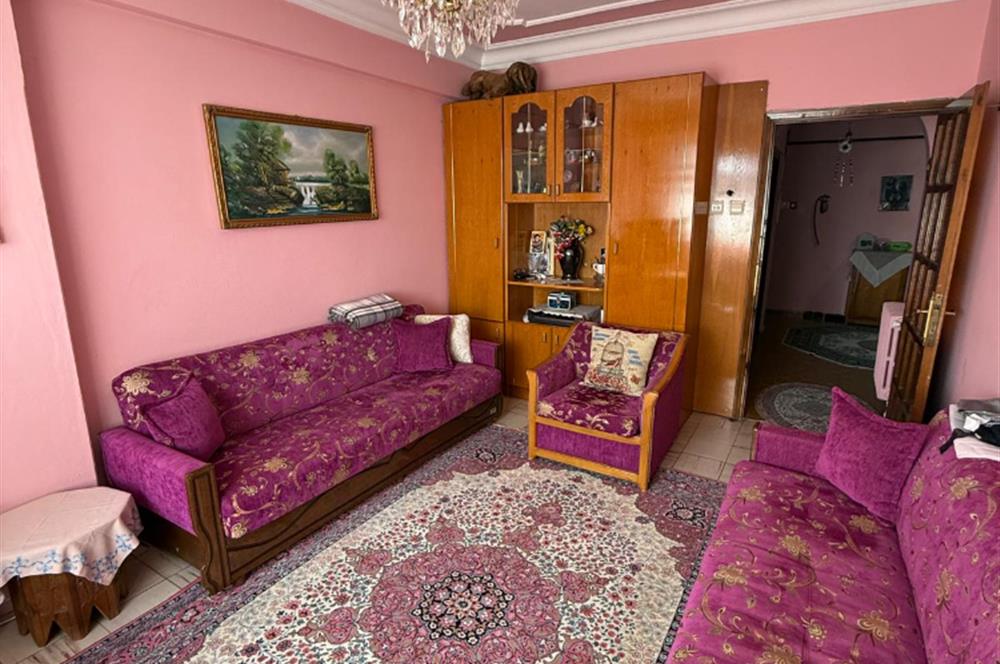 Avlu Manzaralı 2+1 Satılık Daire