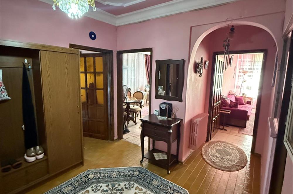 Avlu Manzaralı 2+1 Satılık Daire