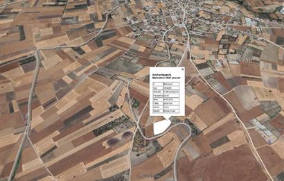 CENTURY21 BAL’DAN  ASLIHANTEPECİK MAHALLESİNDE SATILIK TARLA 