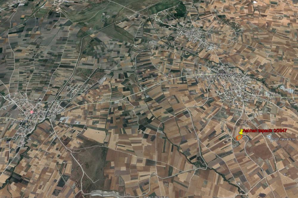 CENTURY21 BAL’DAN  ASLIHANTEPECİK MAHALLESİNDE SATILIK TARLA 