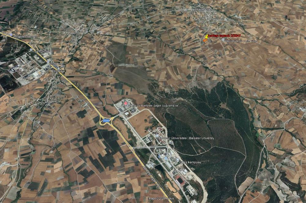CENTURY21 BAL’DAN  ASLIHANTEPECİK MAHALLESİNDE SATILIK TARLA 