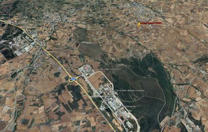 CENTURY21 BAL’DAN  ASLIHANTEPECİK MAHALLESİNDE SATILIK TARLA 