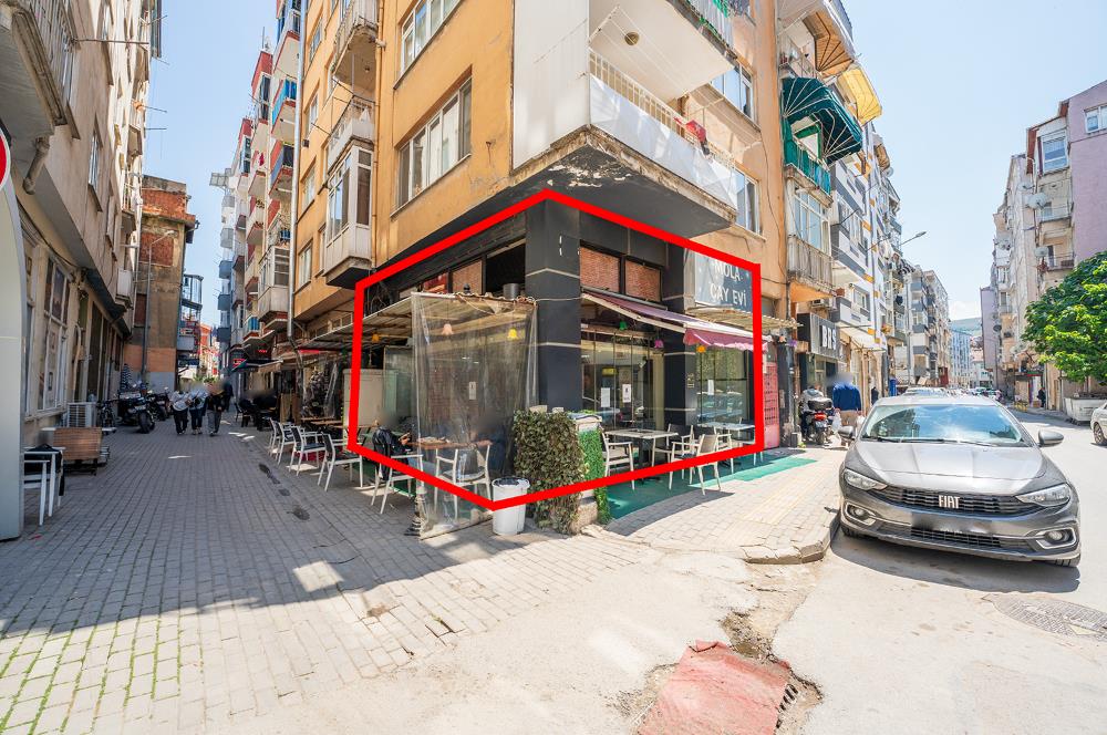 C21; Cius Gemlik Merkez'de Sahile Çok Yakın Satılık Dükkan