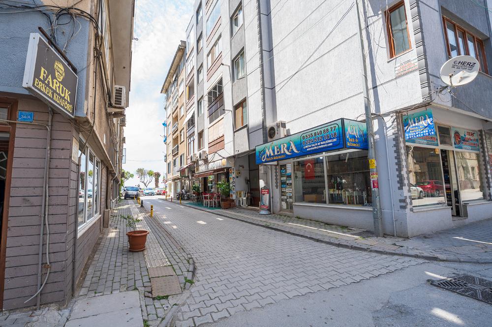 C21; Cius Gemlik Merkez'de Sahile Çok Yakın Satılık Dükkan