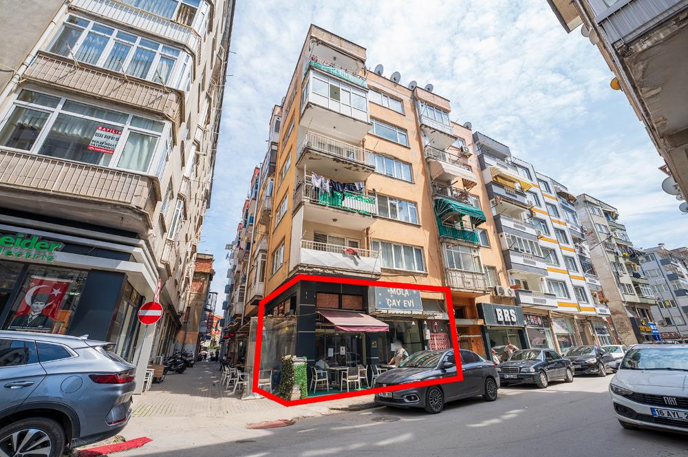 C21; Cius Gemlik Merkez'de Sahile Çok Yakın Satılık Dükkan