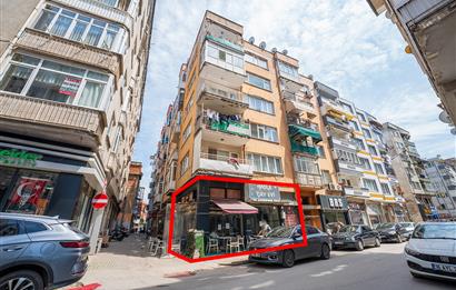 C21; Cius Gemlik Merkez'de Sahile Çok Yakın Satılık Dükkan